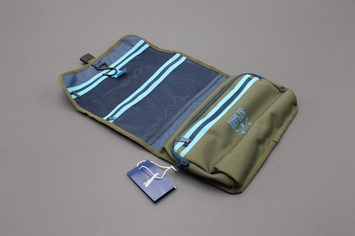 VW Merchandise T1 Bulli wash bag (Olive green) 7E9087317A