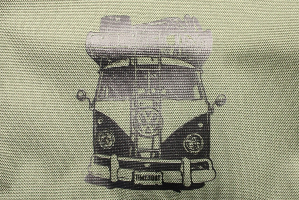 VW Merchandise T1 Bulli wash bag (Olive green) 7E9087317A