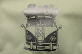 VW Merchandise T1 Bulli wash bag (Olive green) 7E9087317A
