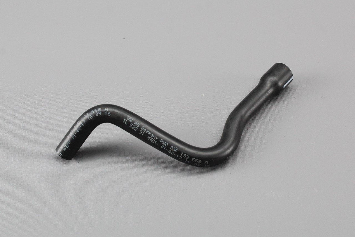 VW Polo Audi A1 Skoda Fabia SEAT Ibiza 1.2 TSI PCV Vent hose 03F103560A