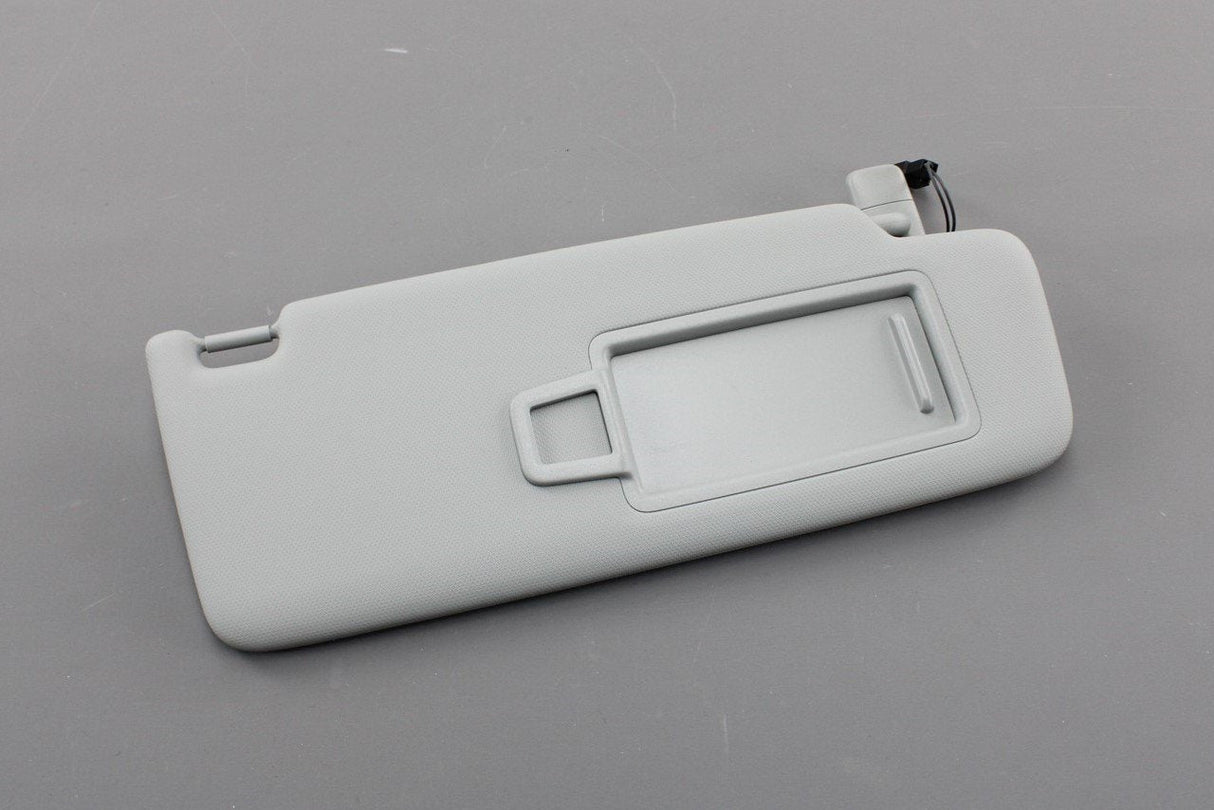 Audi A1 2019-on front sun visor titanium grey (right) 82A857552J EA7