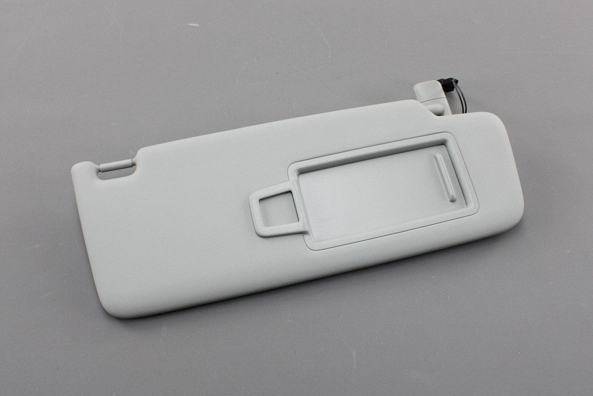 Audi A1 2019-on front sun visor titanium grey (right) 82A857552J EA7, view 1
