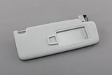 Audi A1 2019-on front sun visor titanium grey (right) 82A857552J EA7