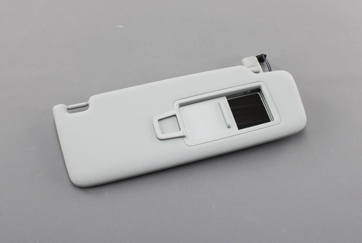 Audi A1 2019-on front sun visor titanium grey (right) 82A857552J EA7