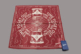VW Heritage collection T1 Split screen bandana (Burgundy) 7E9084331A 645