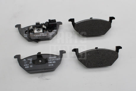 VW Golf MK4 Audi A2 Skoda Fabia SEAT front brake pads (x1) 1J0698151P