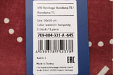 VW Heritage collection T1 Split screen bandana (Burgundy) 7E9084331A 645
