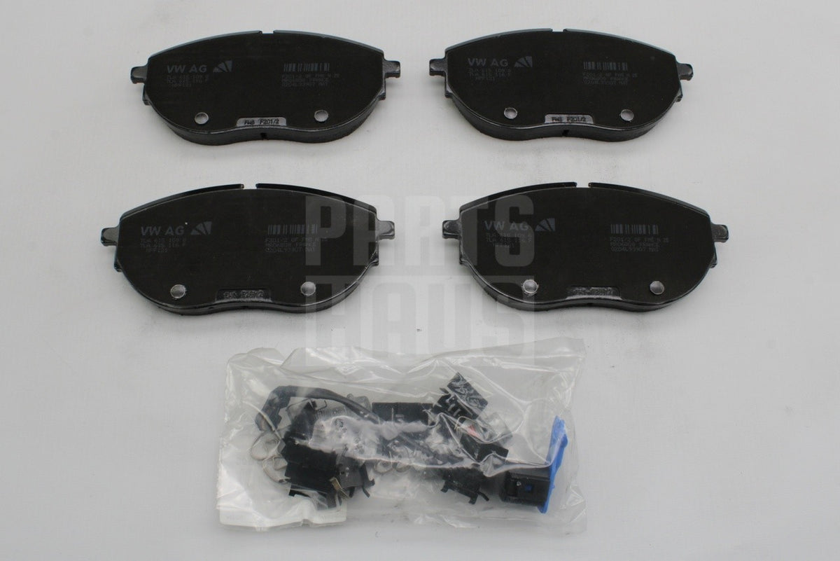 VW Transporter T6.1 2020-2024 brake pads set (front) 7LA698151E