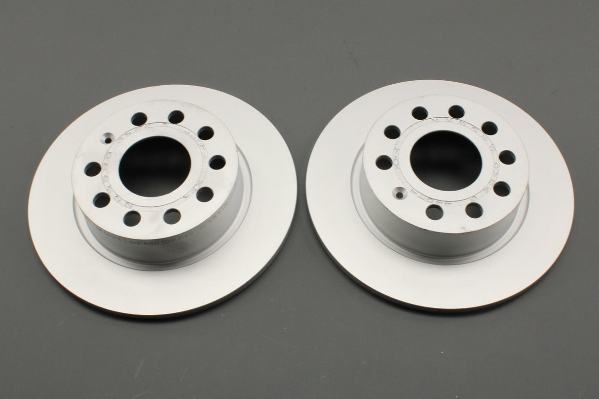 VW Beetle 12-19 Jetta 11-18 rear brake discs pair (253x10mm) 5C0615601A