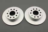 VW Beetle 12-19 Jetta 11-18 rear brake discs pair (253x10mm) 5C0615601A