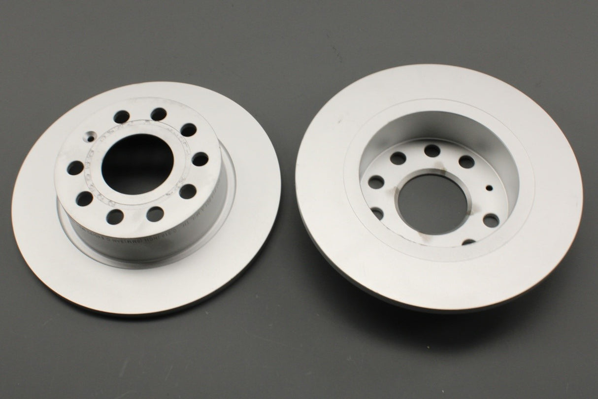 VW Beetle 12-19 Jetta 11-18 rear brake discs pair (253x10mm) 5C0615601A