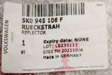 VW Golf MK6 2009-2011 bumper reflector (rear right) 5K0945106F