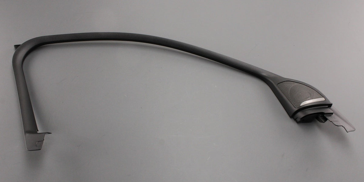 BMW X2 F39 2017-2020 front door window frame trim (left) 51339484167, view 1