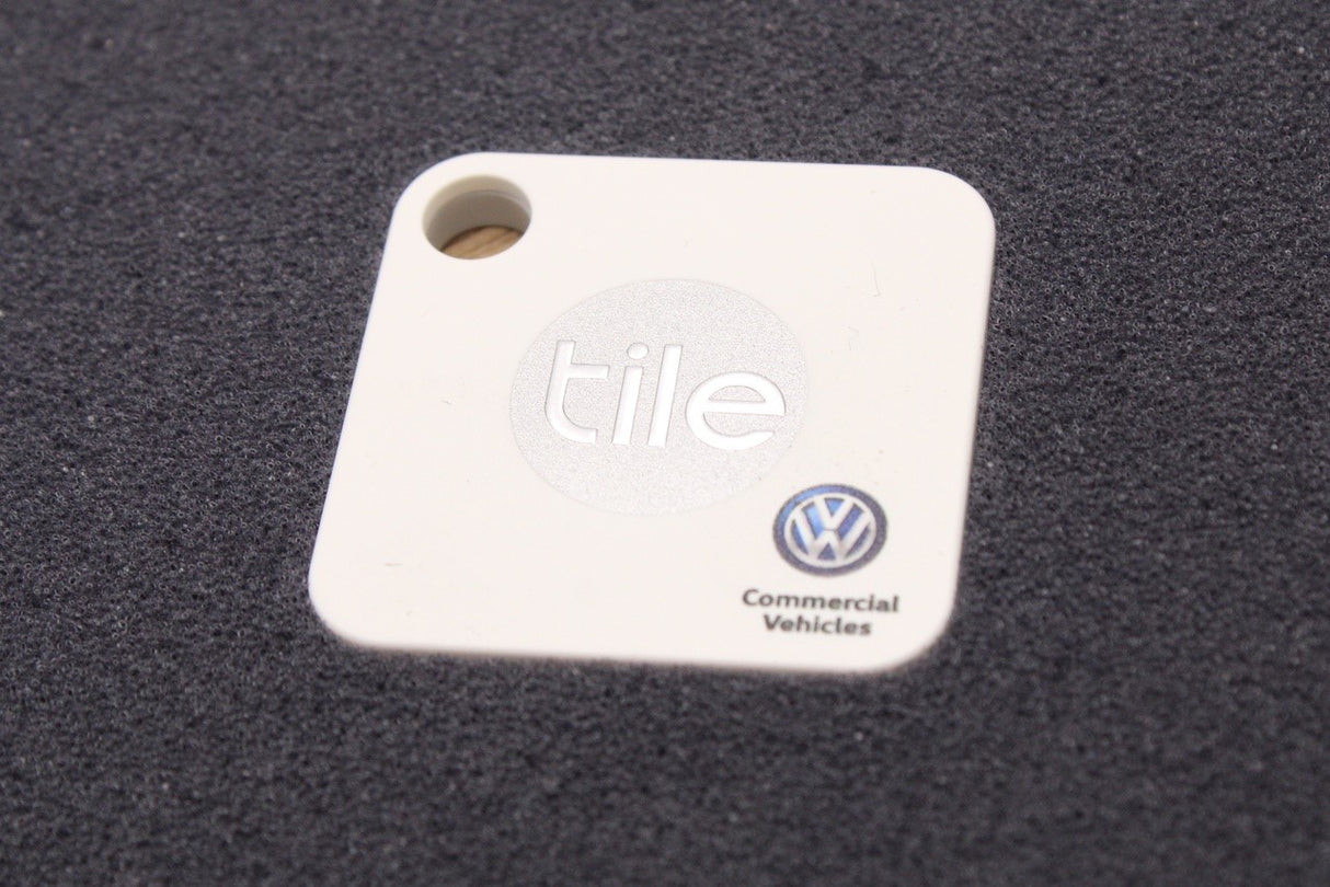 VW Commercial Vehicles accessory key tag tracker Tile ZGB5080717070