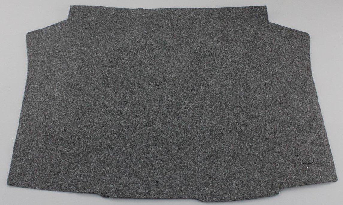 SEAT Ibiza 6J 2013-17 rear boot compartment floor carpet 6J0863463F 1BS, view 1