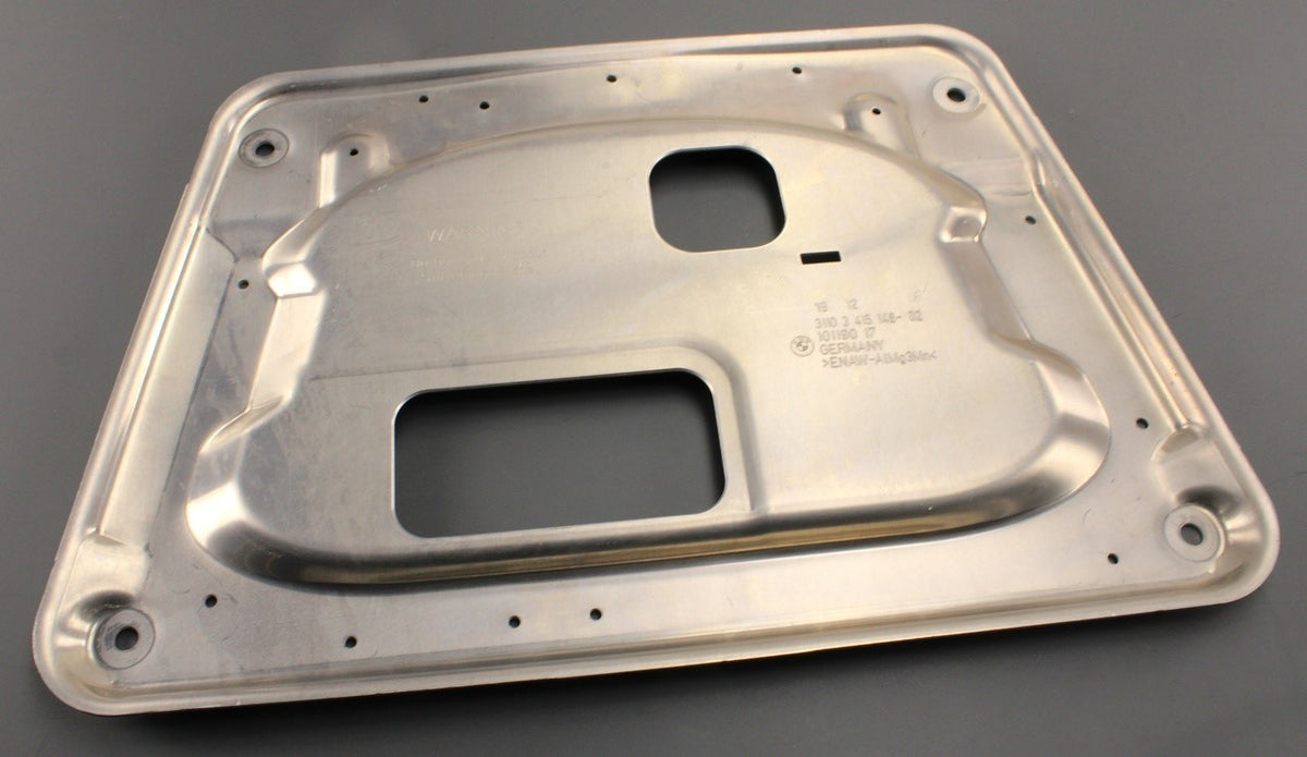 BMW X3 E83 2003-09 front subframe reinforcement plate 31103415148, view 1