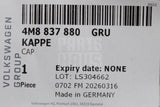 Audi A6 S6 Q8 RS6 RSQ8 19-on door lock cover cap (right) 4M8837880 GRU