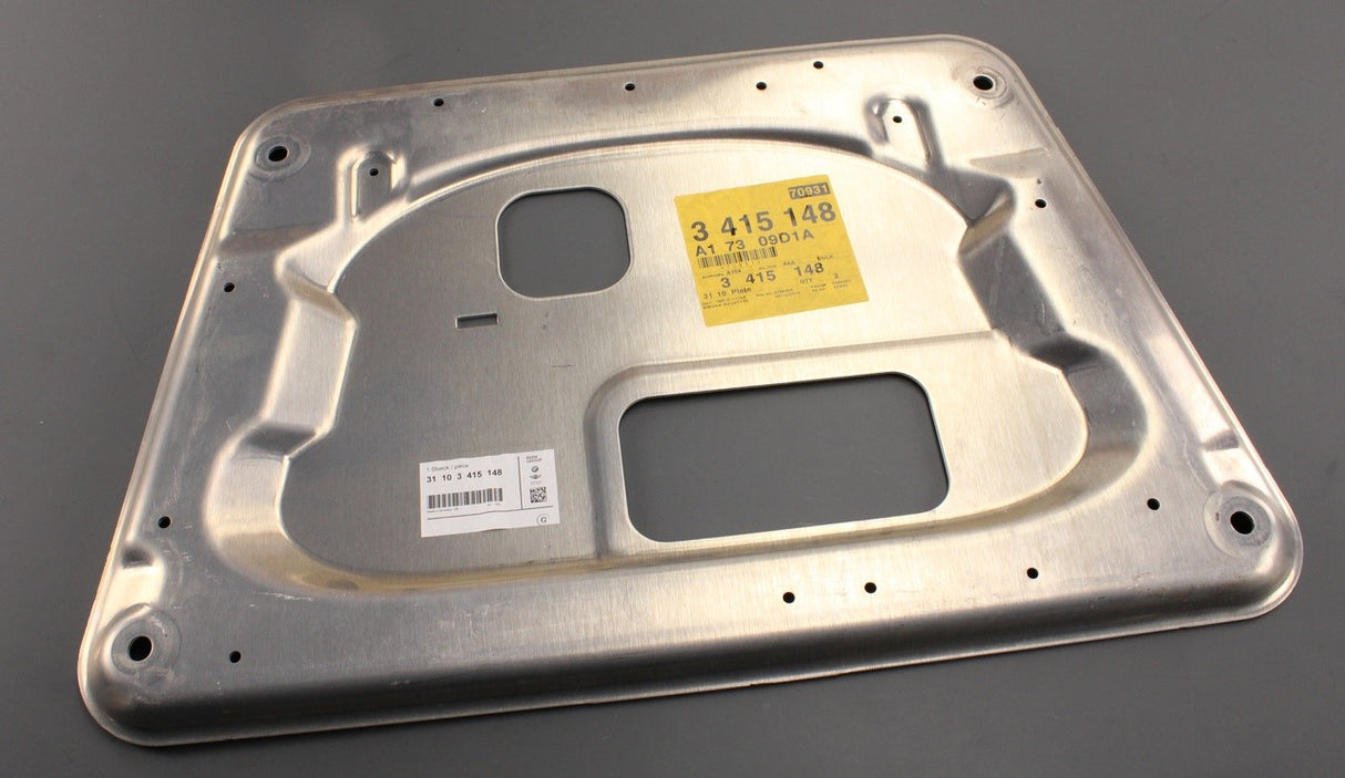 BMW X3 E83 2003-09 front subframe reinforcement plate 31103415148