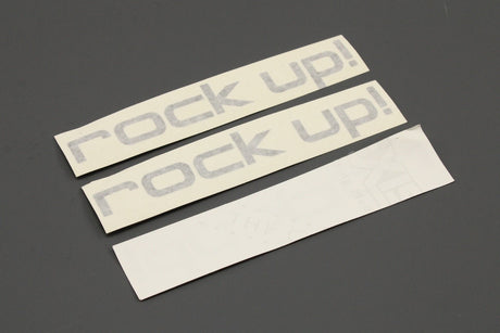 VW Up! 2012-16 Rock Up lettering decals (x3) ZGB1S0071530