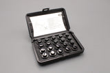 Land Rover Discovery Range Rover black wheel nut set (x20) VPLWW0078
