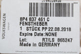 Audi A3 S3 RS3 2004-2013 4 door window regulator (front left) 8P4837461C