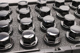 Land Rover Discovery Range Rover black wheel nut set (x20) VPLWW0078