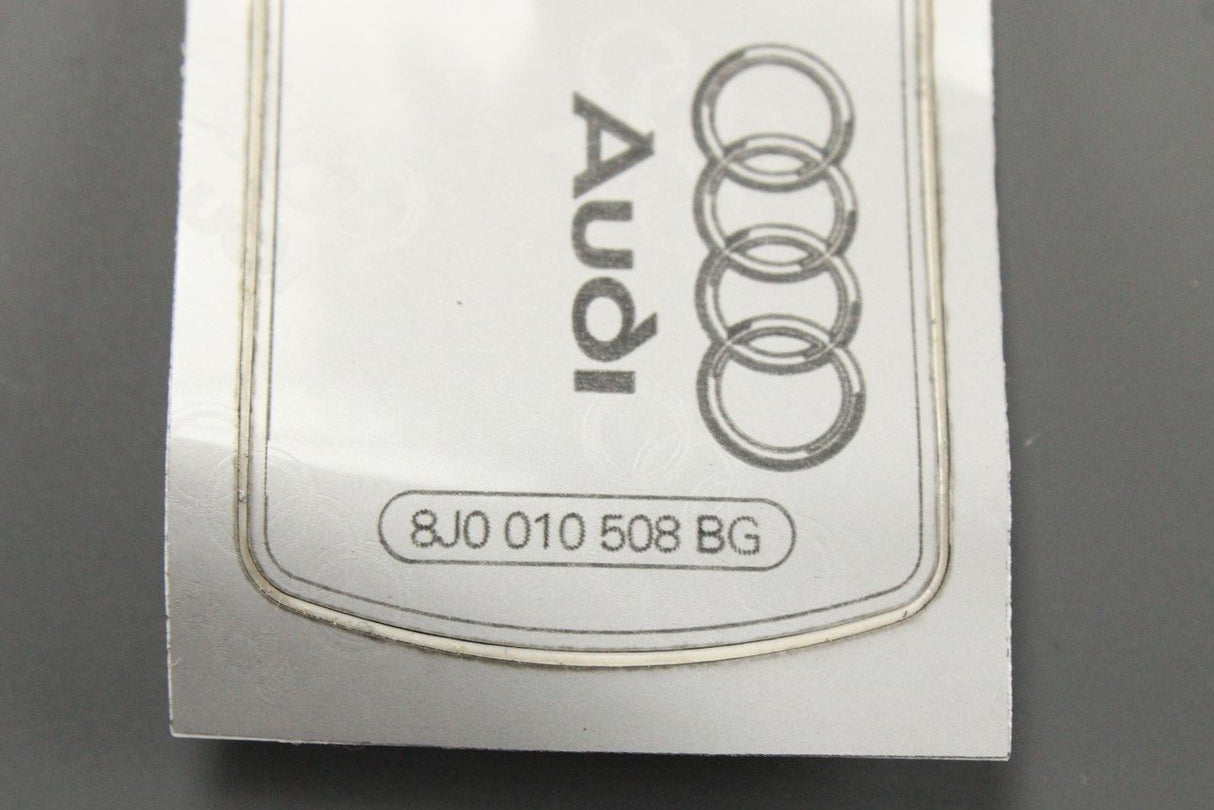 Audi A1 A3 Q3 TT 08-on fuel filler flap diesel sticker 8J0010508BG