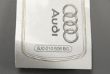 Audi A1 A3 Q3 TT 08-on fuel filler flap diesel sticker 8J0010508BG