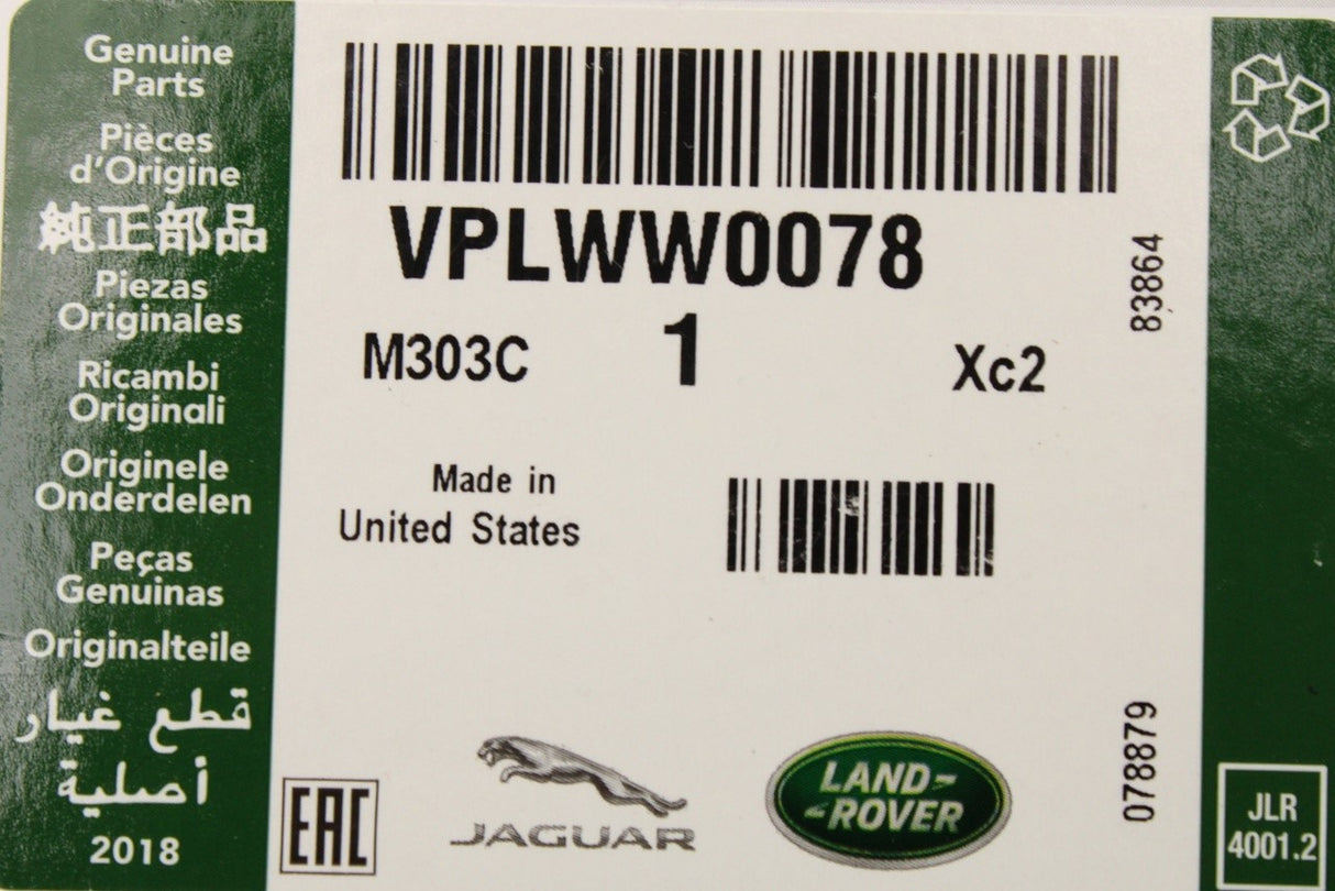Land Rover Discovery Range Rover black wheel nut set (x20) VPLWW0078