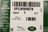 Land Rover Discovery Range Rover black wheel nut set (x20) VPLWW0078