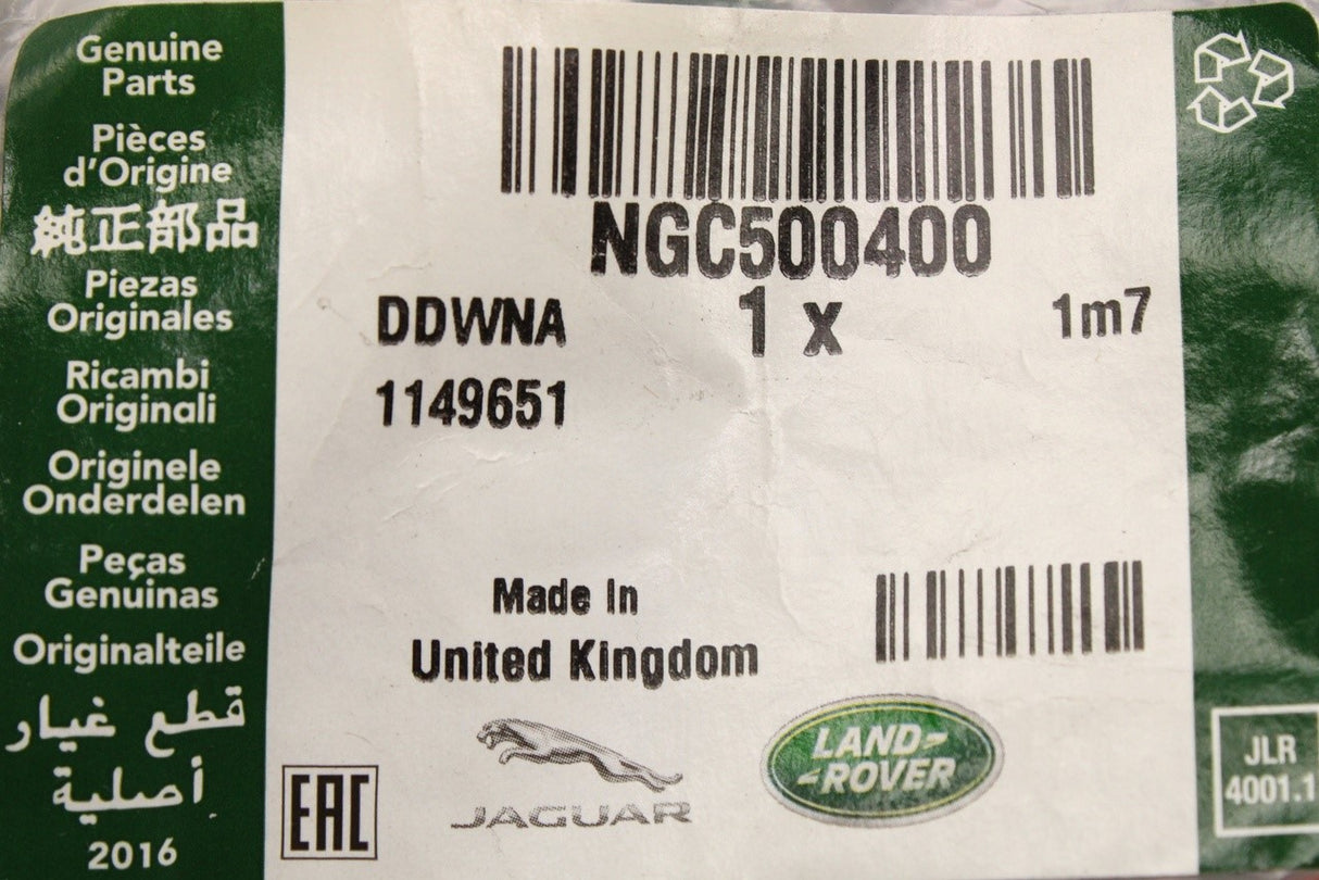 Land Rover Freelander 2 1996-06 1.8L cylinder 4 ignition lead NGC500400
