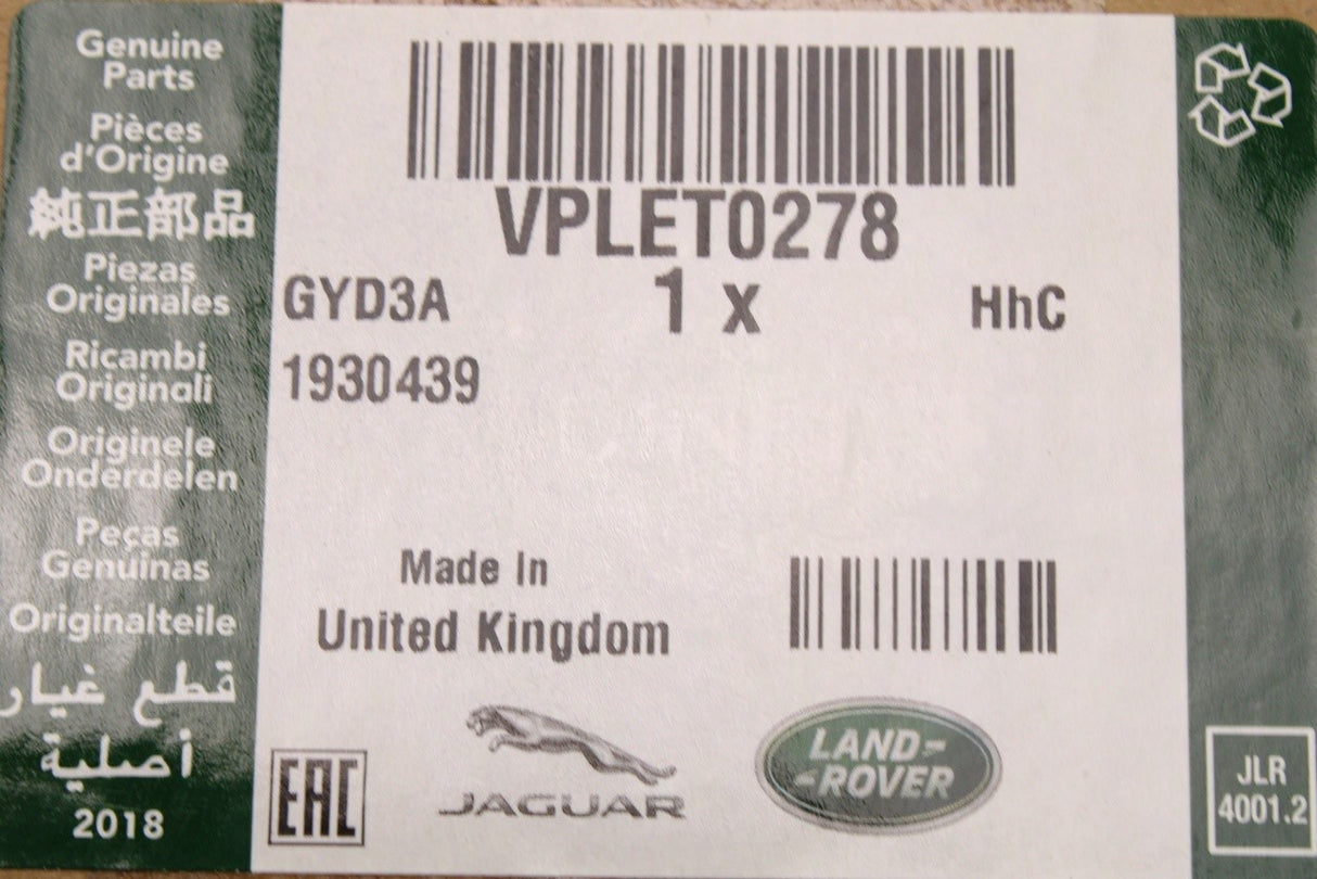 Land Rover New Defender RR Velar deployable tow bar module VPLET0278