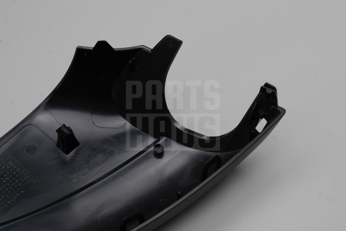 VW Transporter T5.1 T6 right lower wing mirror trim 7E1857604B 9B9