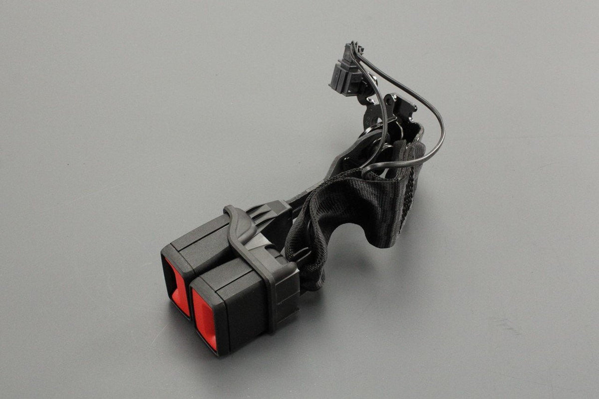 Audi Q2 SEAT Ateca double seat belt buckle (rear left) 81A857739 MNB, view 1
