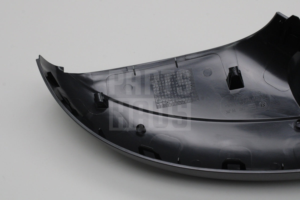 VW Transporter T5.1 T6 right lower wing mirror trim 7E1857604B 9B9