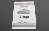 Skoda Kamiq 2019-on rear boot windows sun blinds kit 658064361