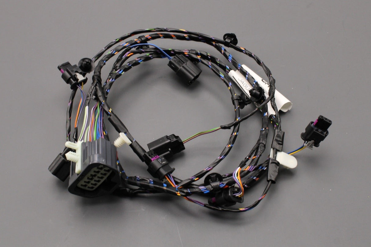 Jaguar XF 2009-2015 front bumper wiring harness C2Z28534