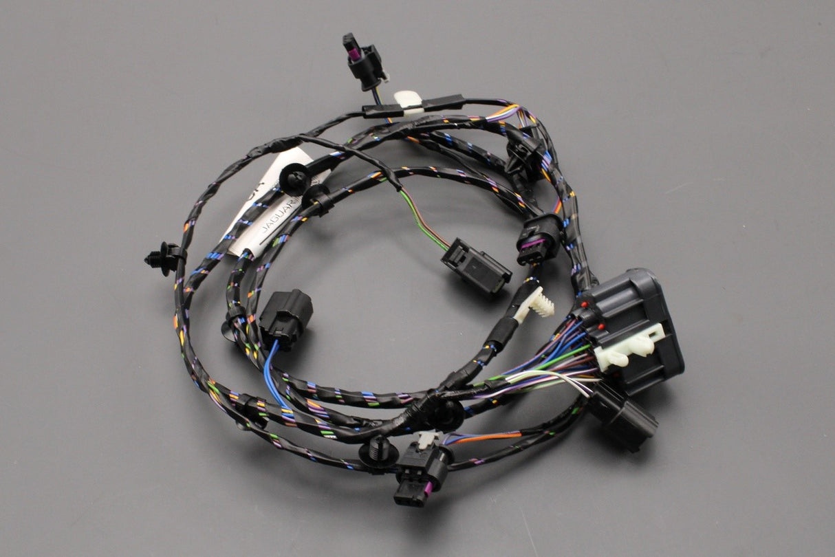 Jaguar XF 2009-2015 front bumper wiring harness C2Z28534