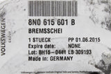 VW Golf MK4 Bora Beetle SEAT Leon 256mm rear discs & pads JZW698601BC