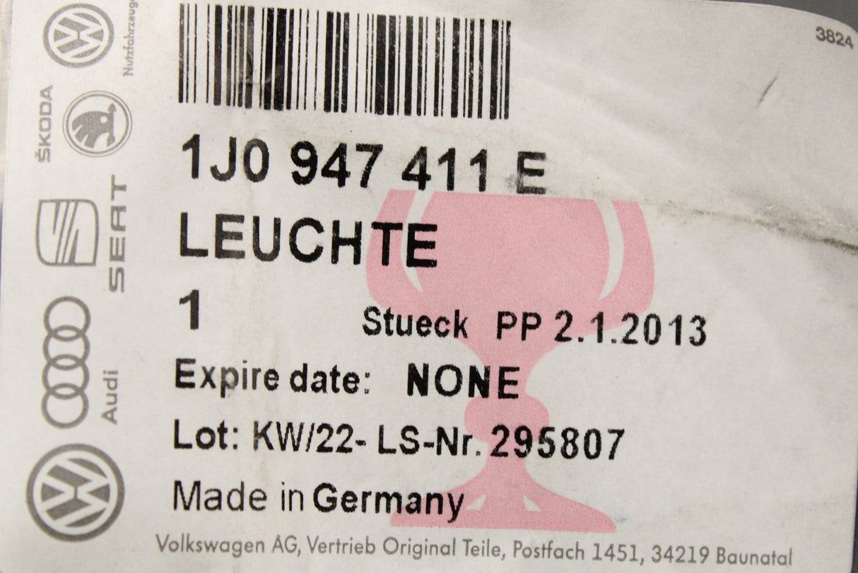 VW Golf MK4 Bora Beetle door warning light 1J0947411E
