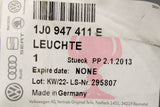VW Golf MK4 Bora Beetle door warning light 1J0947411E