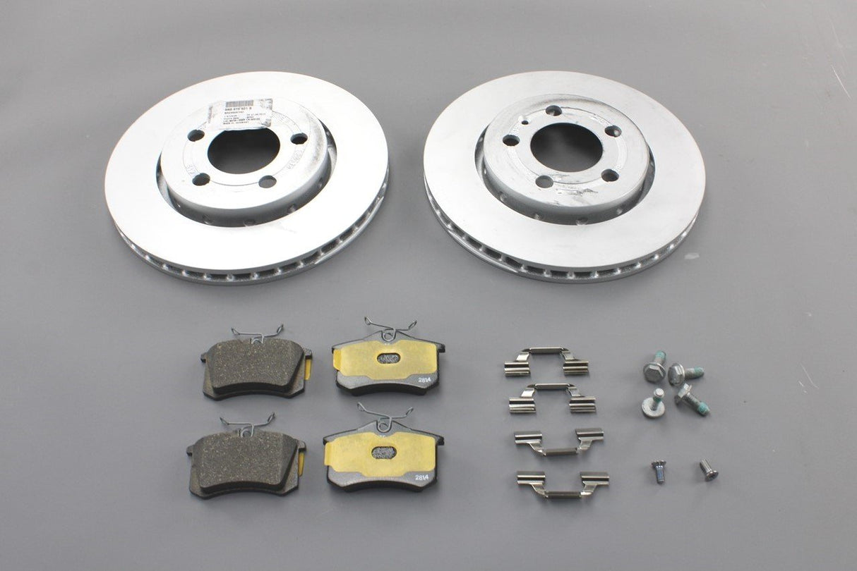 VW Golf MK4 Bora Beetle SEAT Leon 256mm rear discs & pads JZW698601BC