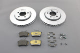 VW Golf MK4 Bora Beetle SEAT Leon 256mm rear discs & pads JZW698601BC