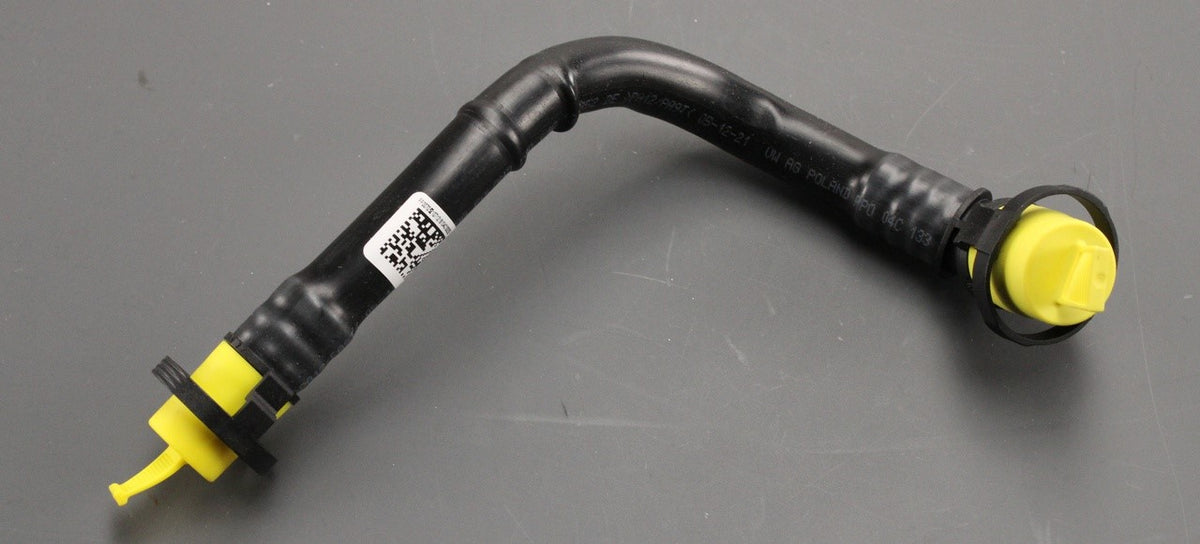 VW Golf Up! T-Roc Audi A1 Skoda SEAT 1.0 TSI connecting pipe 04C133352BE, view 1