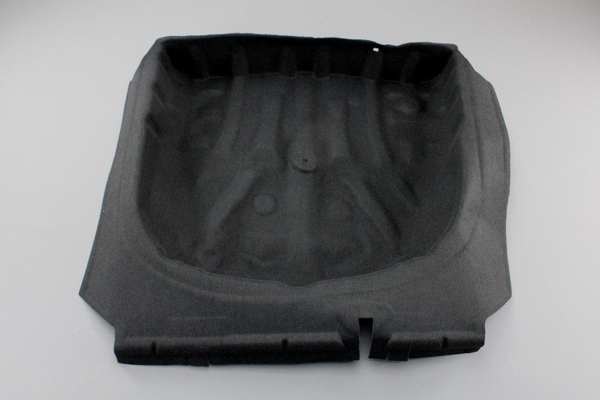 VW Golf MK7 MK7.5 spare wheel well carpet covering 5G6863007D CA9, view 1