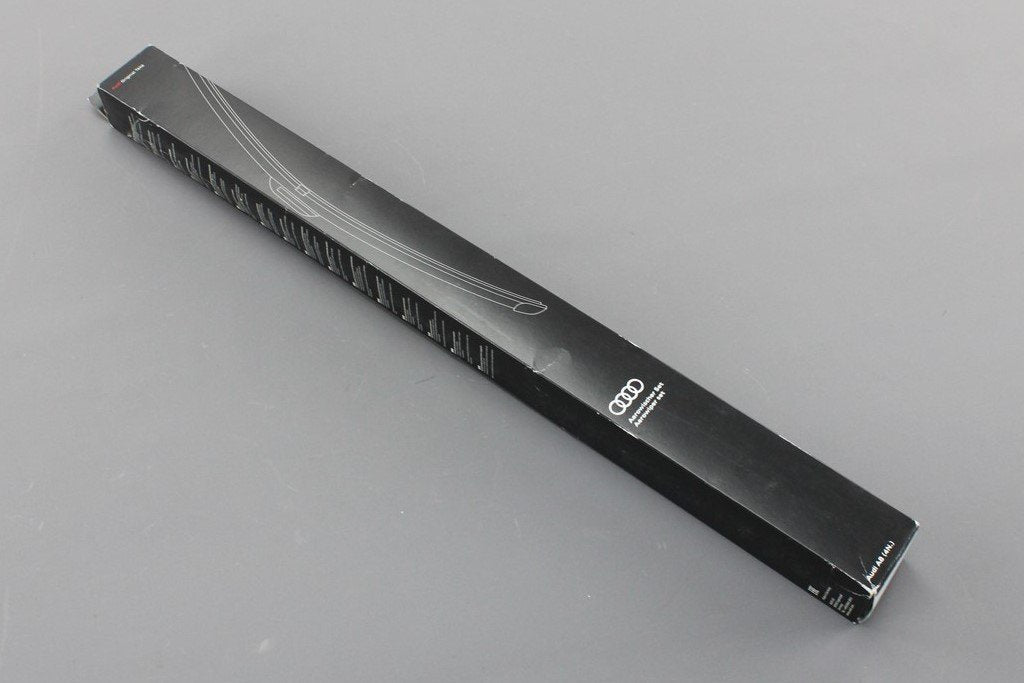Audi A8 S8 2018-on front aero windscreen wiper blades (RHD) 4N2998002A