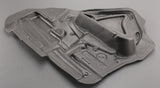 BMW E53 X5 1999-04 rear door sound insulation (right) 51488403042