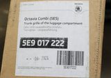 Skoda Octavia Estate 2013-20 longitudinal boot parition grille 5E9017222