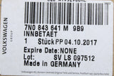 VW Sharan SEAT Alhambra left inner sliding door handle 7N0843641M 9B9
