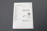 Audi A5 Saloon 2025-on accessory roof bars 8B5071126